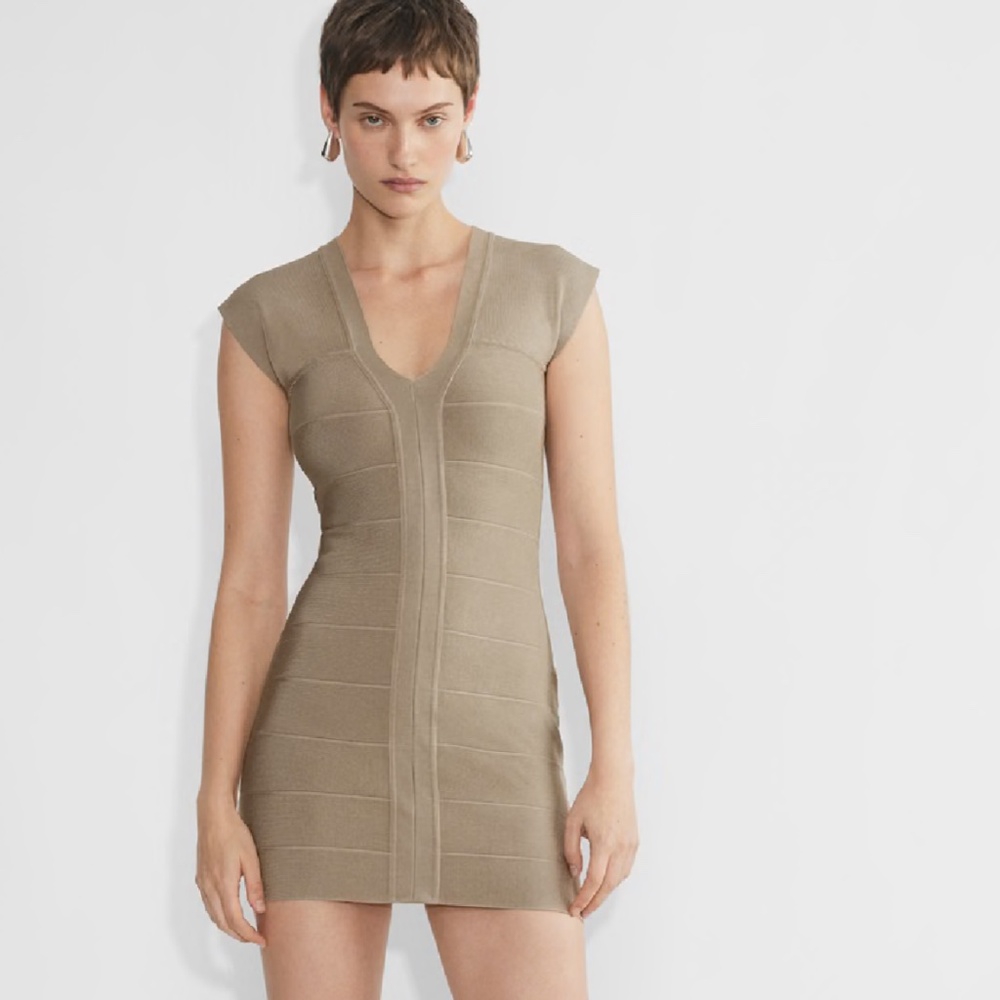 Aritzia Flicker Bandage Dress